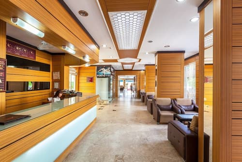 Galaxy Beach Hotel, Lobby