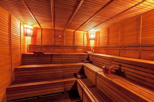 Galaxy Beach Hotel, Sauna