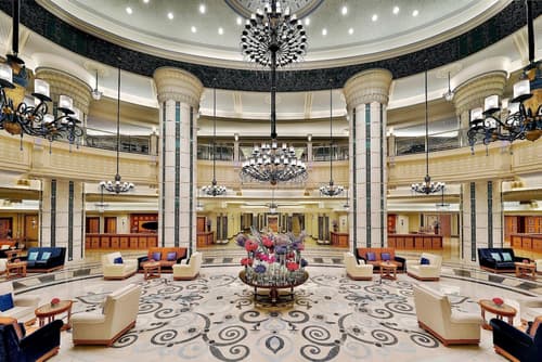 The Ritz-Carlton, Jeddah, Lobby lounge