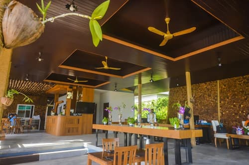 Koh Yao Yai Hillside Resort, Lobby sitting area