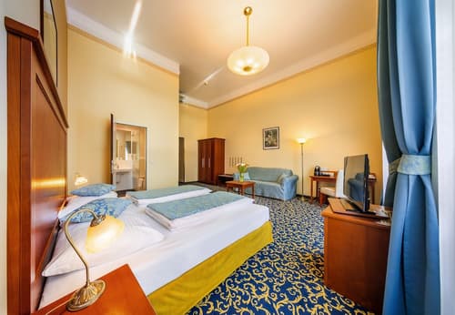 Hotel Bellevue, Room