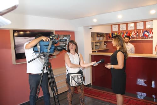 Liva Hotel, Interior entrance