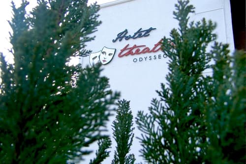 Theatro Hotel Odysseon, Exterior