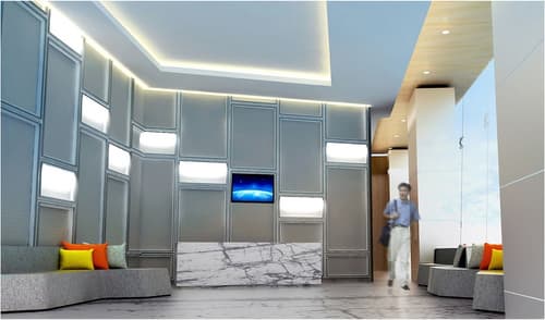 Vertu Harmoni Jakarta, Interior entrance