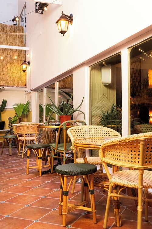 Hotel du Temps Madrid, Courtyard