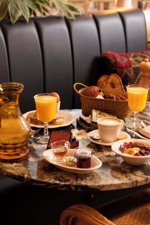 Hotel du Temps Madrid, Restaurant