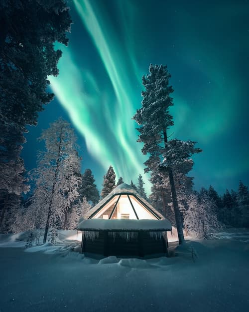 Aurora Village Ivalo, Room