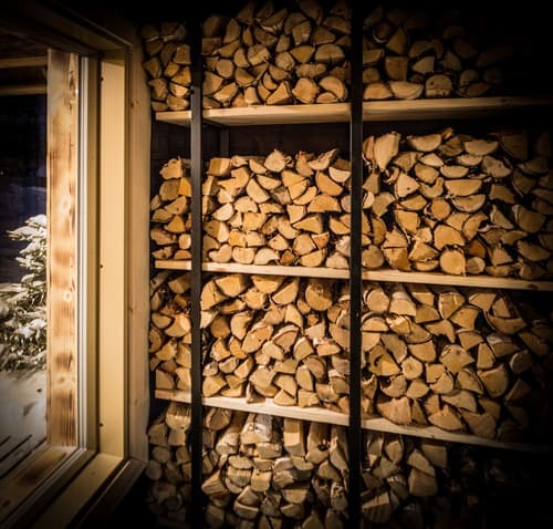 Aurora Village Ivalo, Interior entrance