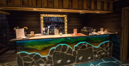 Aurora Village Ivalo, Reception