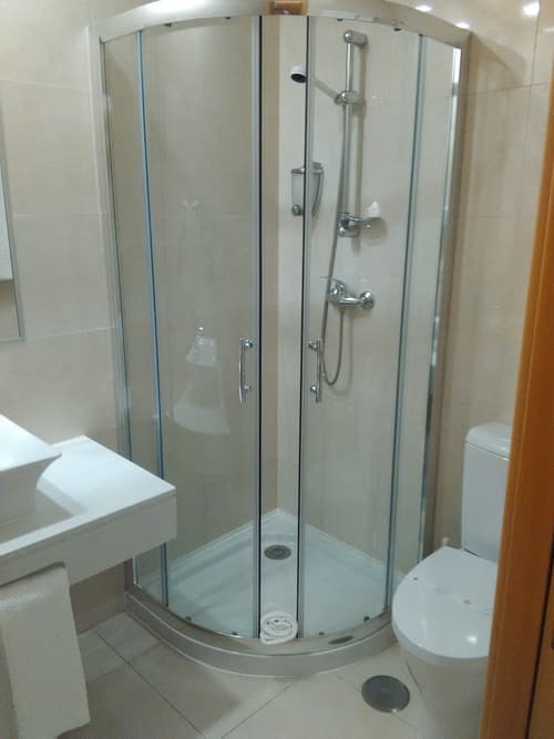 Sea Garden Residência, Bathroom