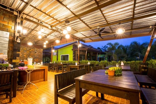 Sirilanta Resort, Lobby sitting area