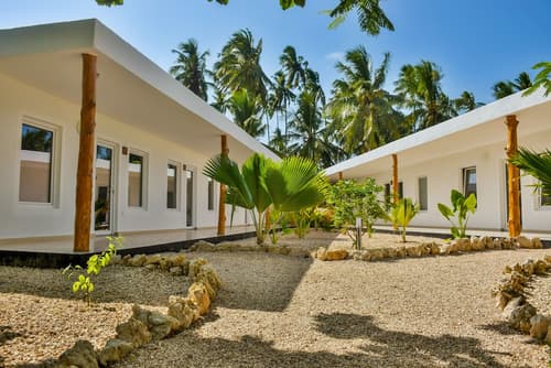 White Paradise Zanzibar, Courtyard view