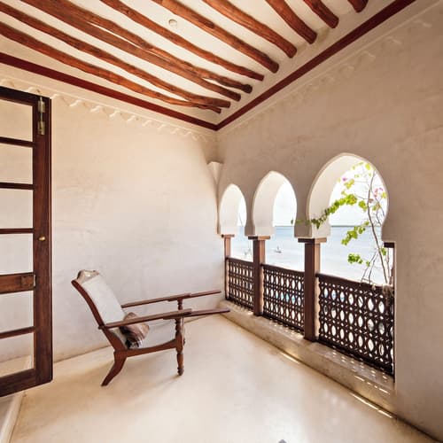 Lamu House Hotel, Room