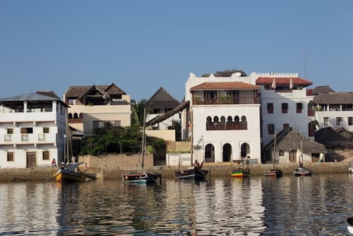 Lamu House Hotel, Exterior