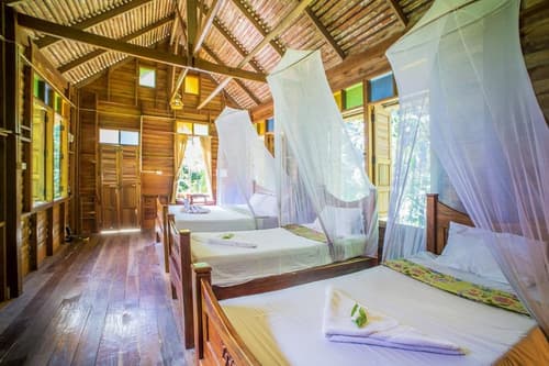 Art's Riverview Lodge, Room