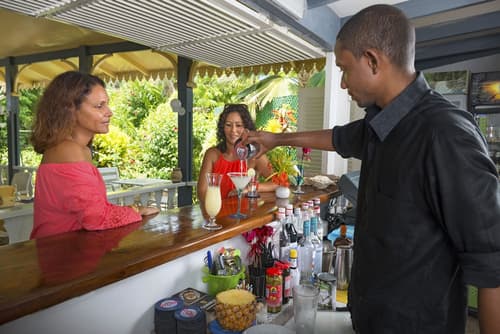Auberge Chez Plume, Lobby