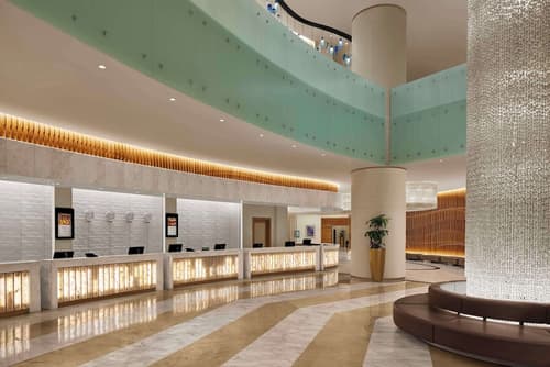 Hilton Hotel & Convention Jabal Omar Makkah, Lobby