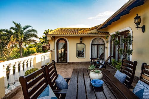 La Loggia B&B, Balcony