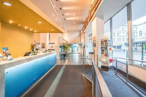 Scenic Hotel Dunedin City, Reception