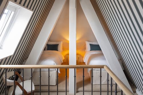 Hôtel Longemalle, Room