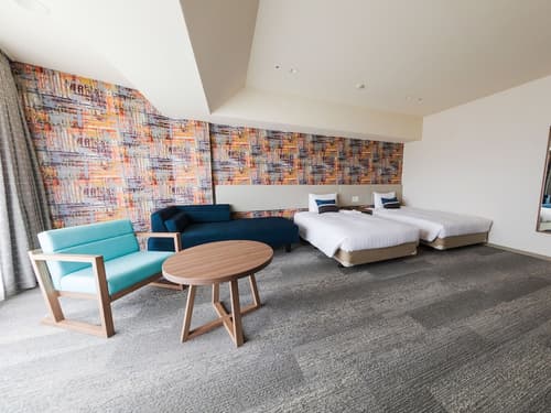 Okinawa Grand Mer Resort, Room