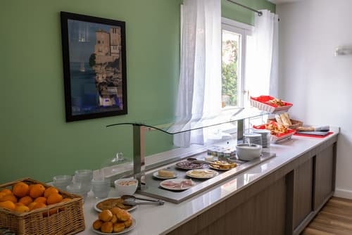 Hotel URICORDU and SPA, Breakfast buffet