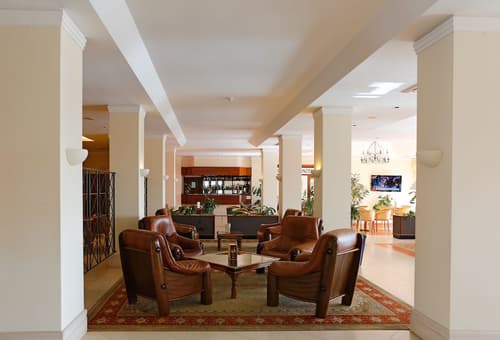 Verdi Santarem, Lobby sitting area