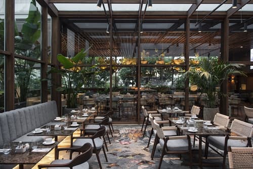 SANA Malhoa Hotel, Breakfast area