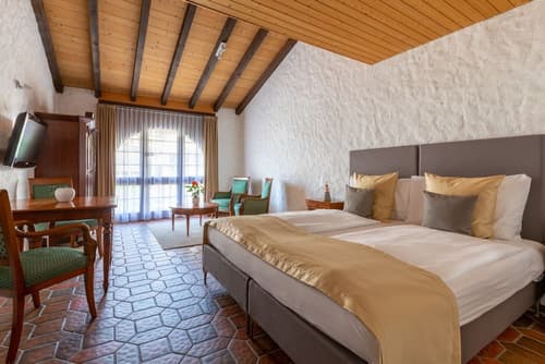 Swiss-Chalet Merlischachen - Romantik Schloss-Hotel am See, Room