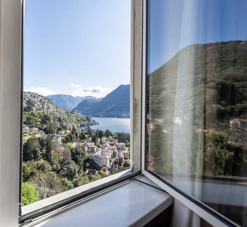 Hotel Asnigo, View from room