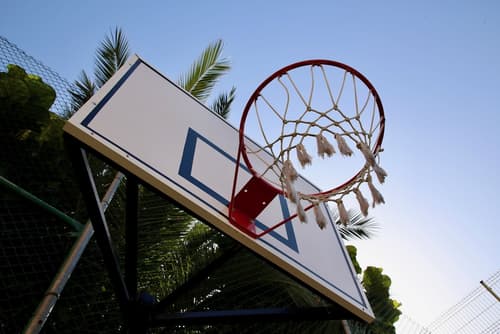Hotel Puerto Palace, Basketball court