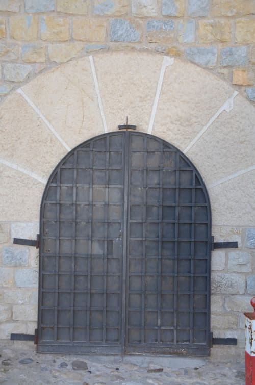 Parador de Jaén, Interior detail