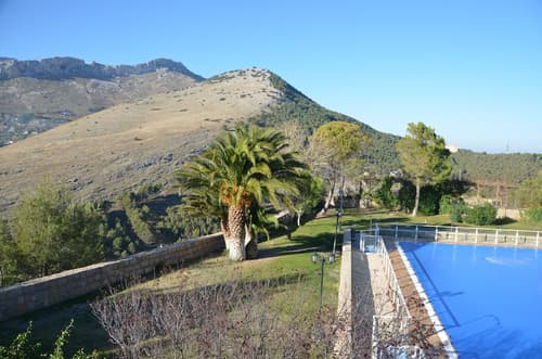 Parador de Jaén, Pool