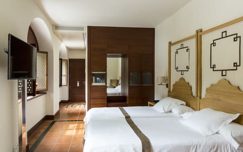 Parador de Granada, Room