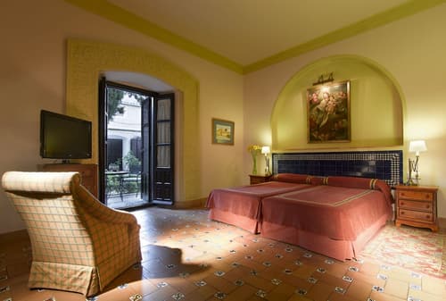 Parador de Úbeda, Room