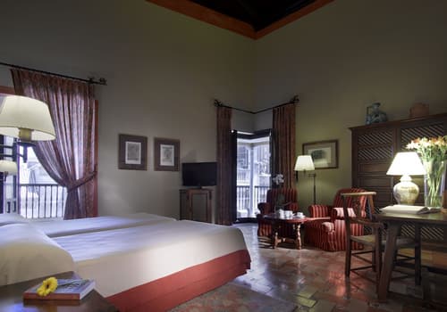 Parador de Úbeda, Room
