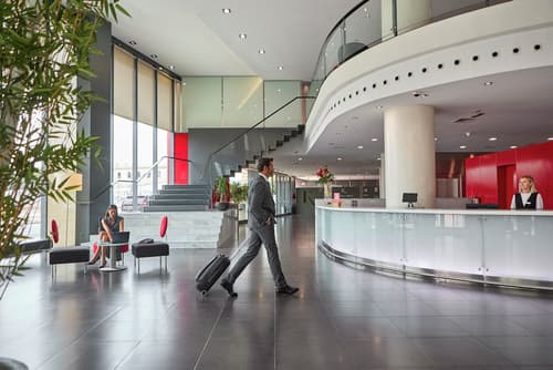 Hotel Civis Luz Castellón, Reception