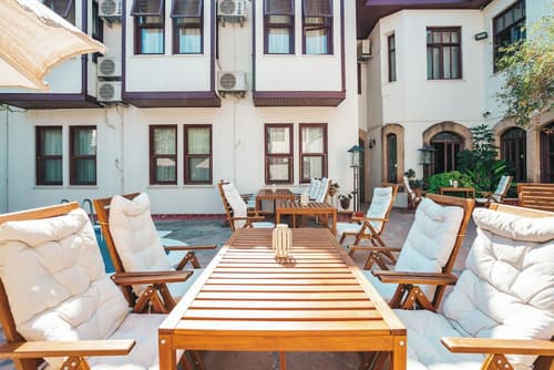 Aspen Hotel - Special Class, Lobby sitting area