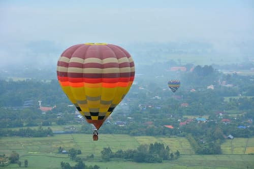 Anantara Chiang Mai Resort, Helicopter/plane tours