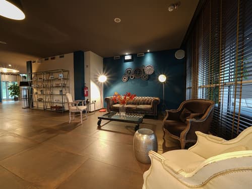 La Meridiana Bleisure Hotel, Reception