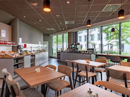Novotel Suites München Parkstadt Schwabing, Breakfast area