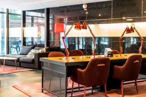 Scandic St Jörgen, Reception