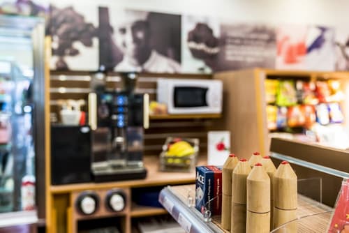 Scandic St Jörgen, Snack bar