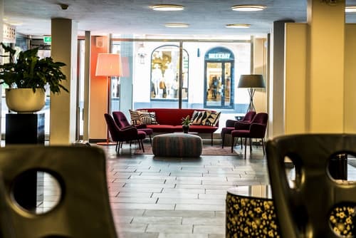 Scandic St Jörgen, Lobby
