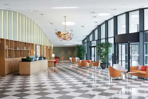 Four Points by Sheraton Ljubljana Mons, Lobby