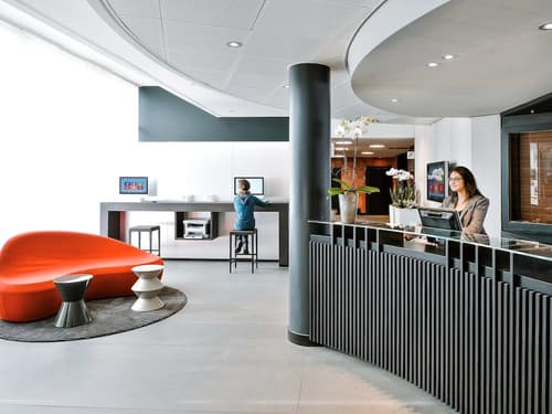 Novotel Suites Geneve Aeroport, Reception