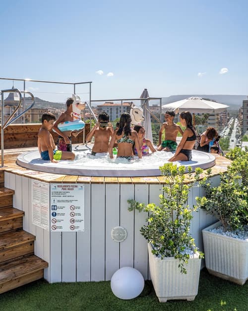 Hotel La Margherita & SPA, Terrace/patio