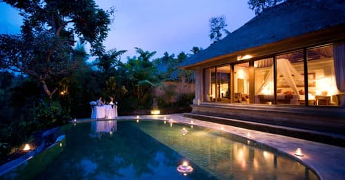 Royal Pita Maha, In-room dining