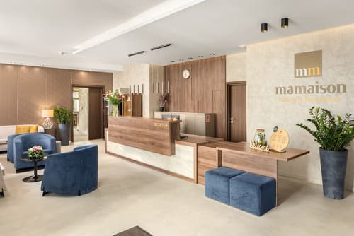 Mamaison Residence Sulekova Bratislava, Reception