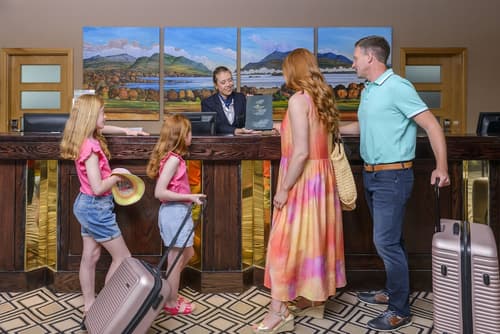 Castlerosse Park Resort, Reception